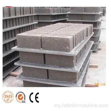 Block Machine PVC ပလပ်စတစ်ထုတ်ကုန် Gmt သစ်သား Pallet